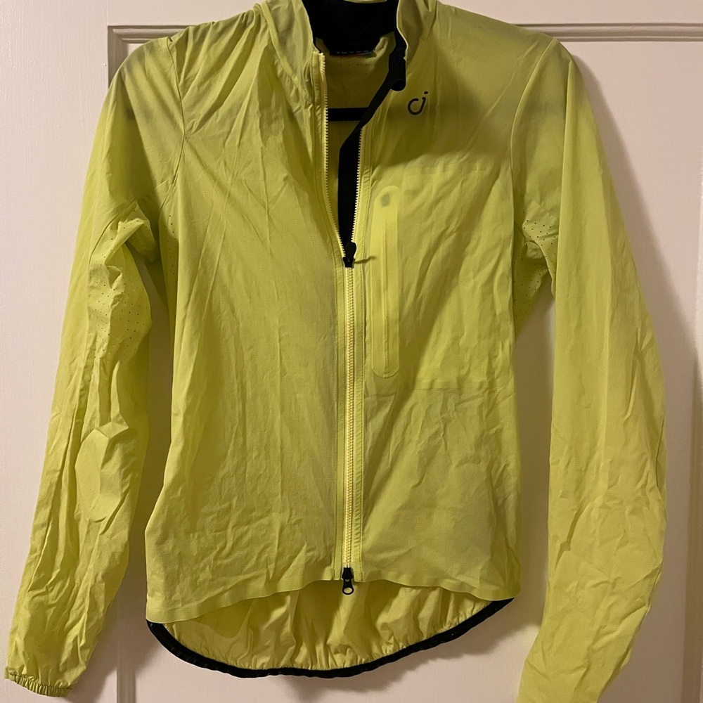 Velocio women’s ultralight jacket - citron size small - Picture 2 of 6